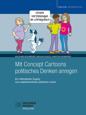 cover image of Mit Concept Cartoons politisches Denken anregen